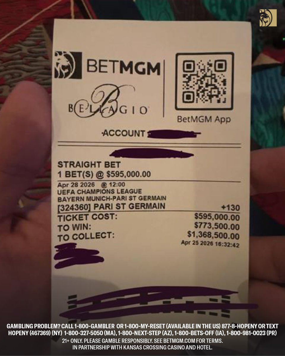 BetMGM 🦁 tweet media