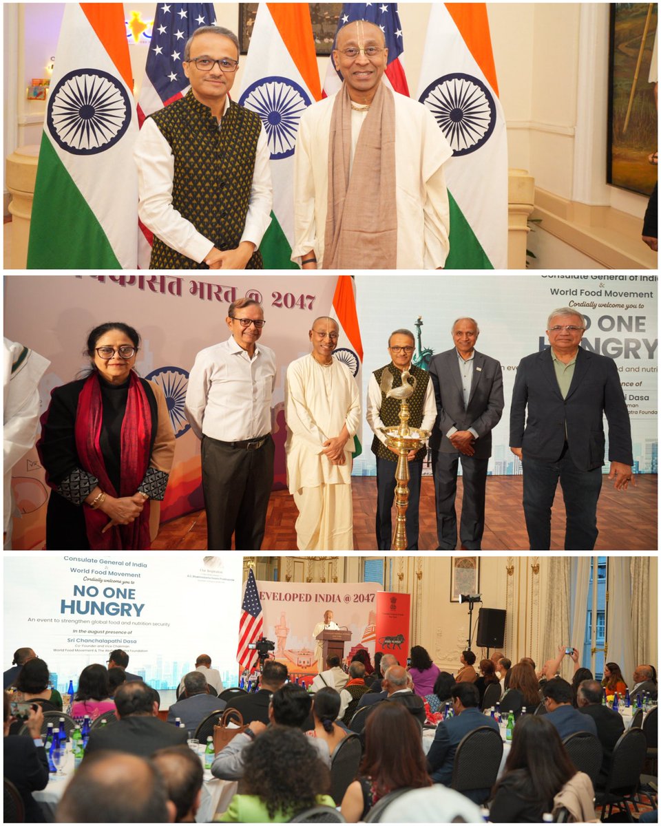 India in New York tweet media
