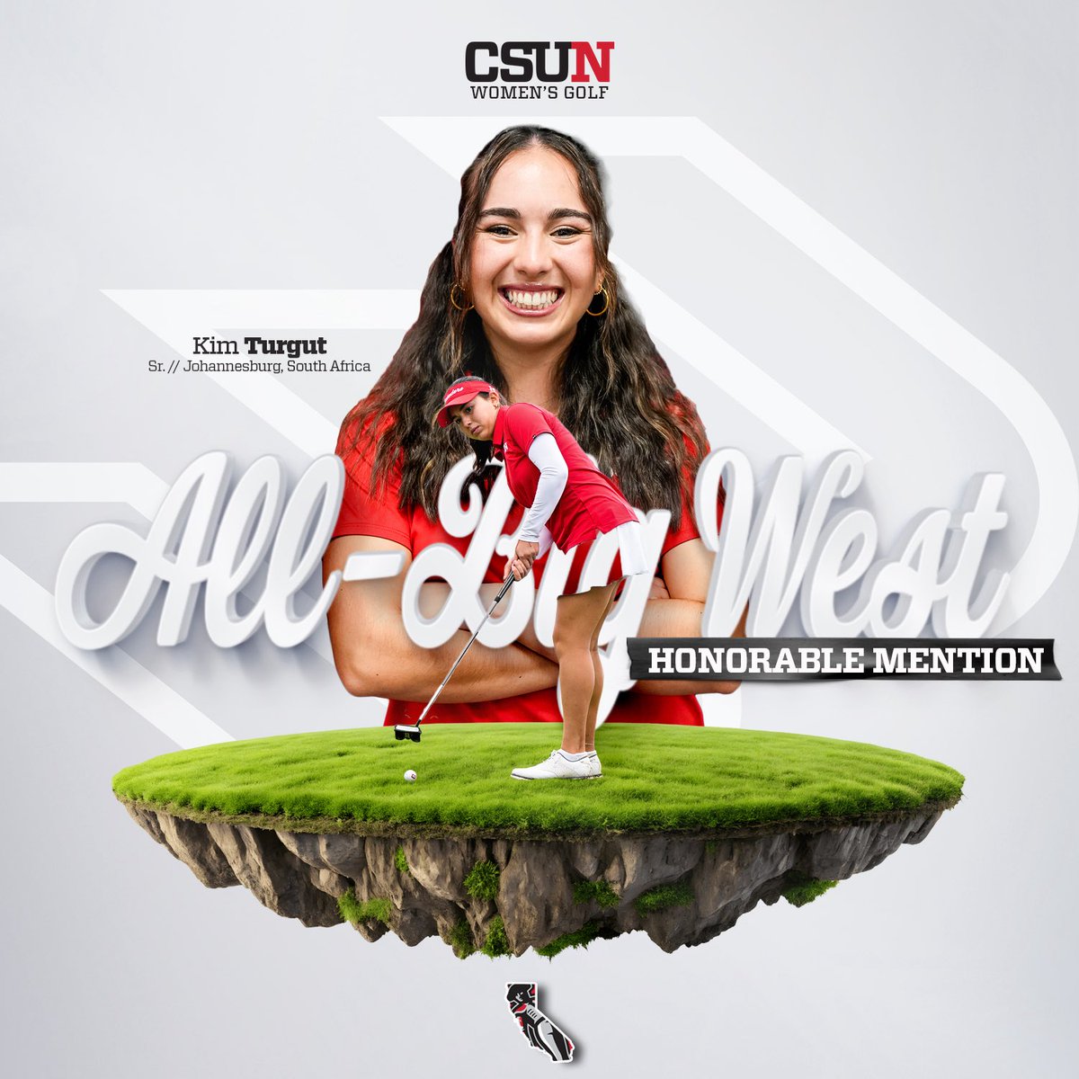 CSUN Women's Golf tweet media