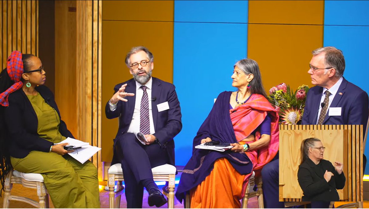 Winnie_Byanyima's tweet image. Thank you, Ambassador Mauricio Lyrio 🇧🇷, for highlighting how @LulaOficial has put social and economic issues at the centre of G20, recognising that #inequality cuts across all the critical global issues — e.g. climate crisis, global governance, concentration of power. 
#IPI