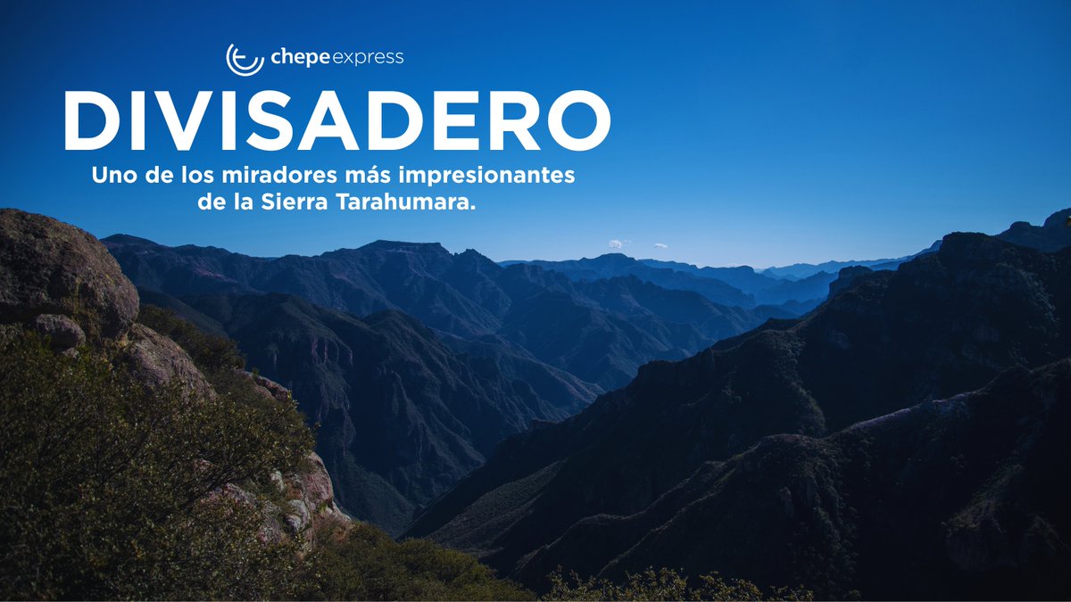 chepeexpress's tweet photo. Divisadero es una de las paradas más espectaculares del Chepe Express.
Desde aquí podrás admirar las Barrancas del Cobre y contemplar la grandeza de la Sierra Tarahumara.
🌄 Un paisaje que se queda contigo para siempre. https://t.co/ybXaCeGott