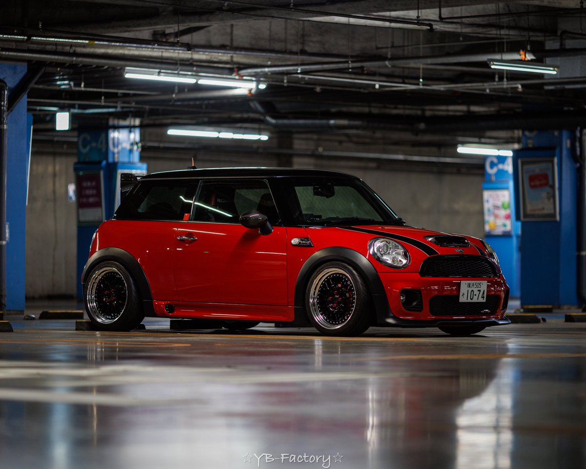 waibie1's tweet image. #毎日写真を投稿するよ #R56 #MINI #JCW #MROM