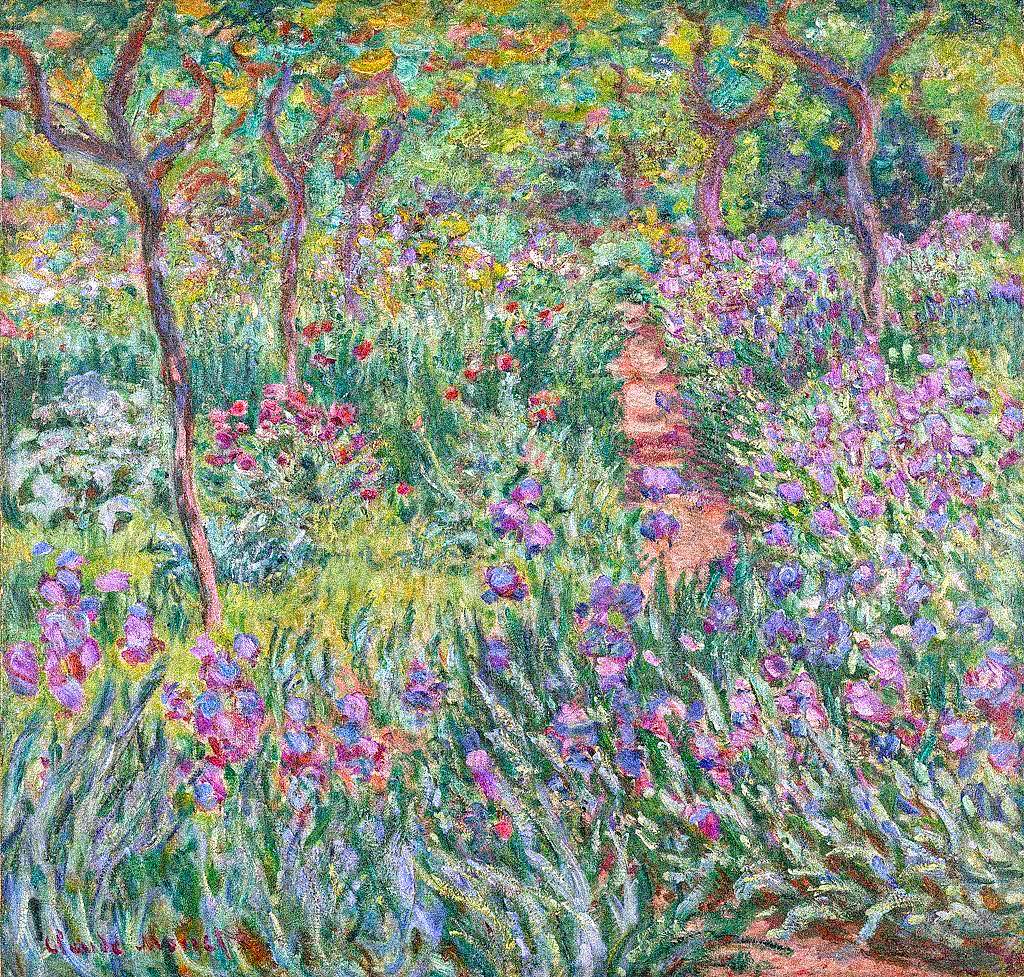 LuizSantosMusic's tweet image. Claude Monet - “The Iris Garden at Giverny” (1899-1900).
#art #arts #finearts #painter