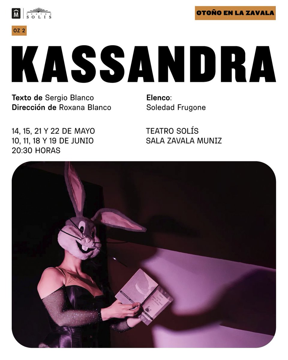 Teatro Solís tweet media