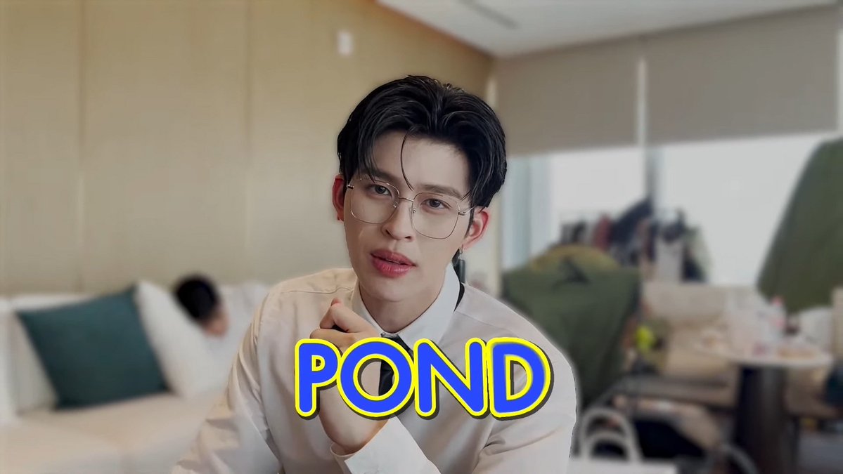 PondPhuwin Official Thailand (DoubleP) tweet media