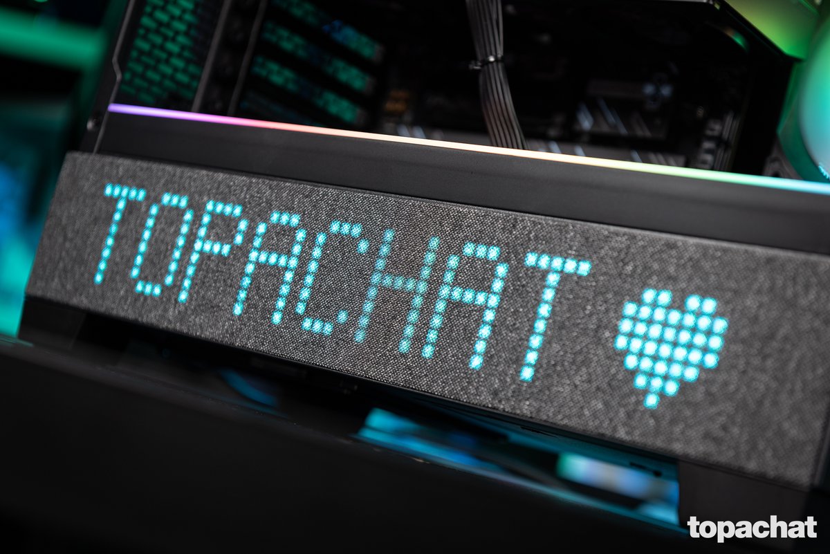 TopAchat's tweet photo. 🎁 #27AnsTopAchat
Puissance et style pour le PC Gamer DAWN à gagner dans le Setup 5 !

https://t.co/Pm7sxa88YM

Participe ici :
https://t.co/OYsL3nlI98 https://t.co/yapr7xJtmD