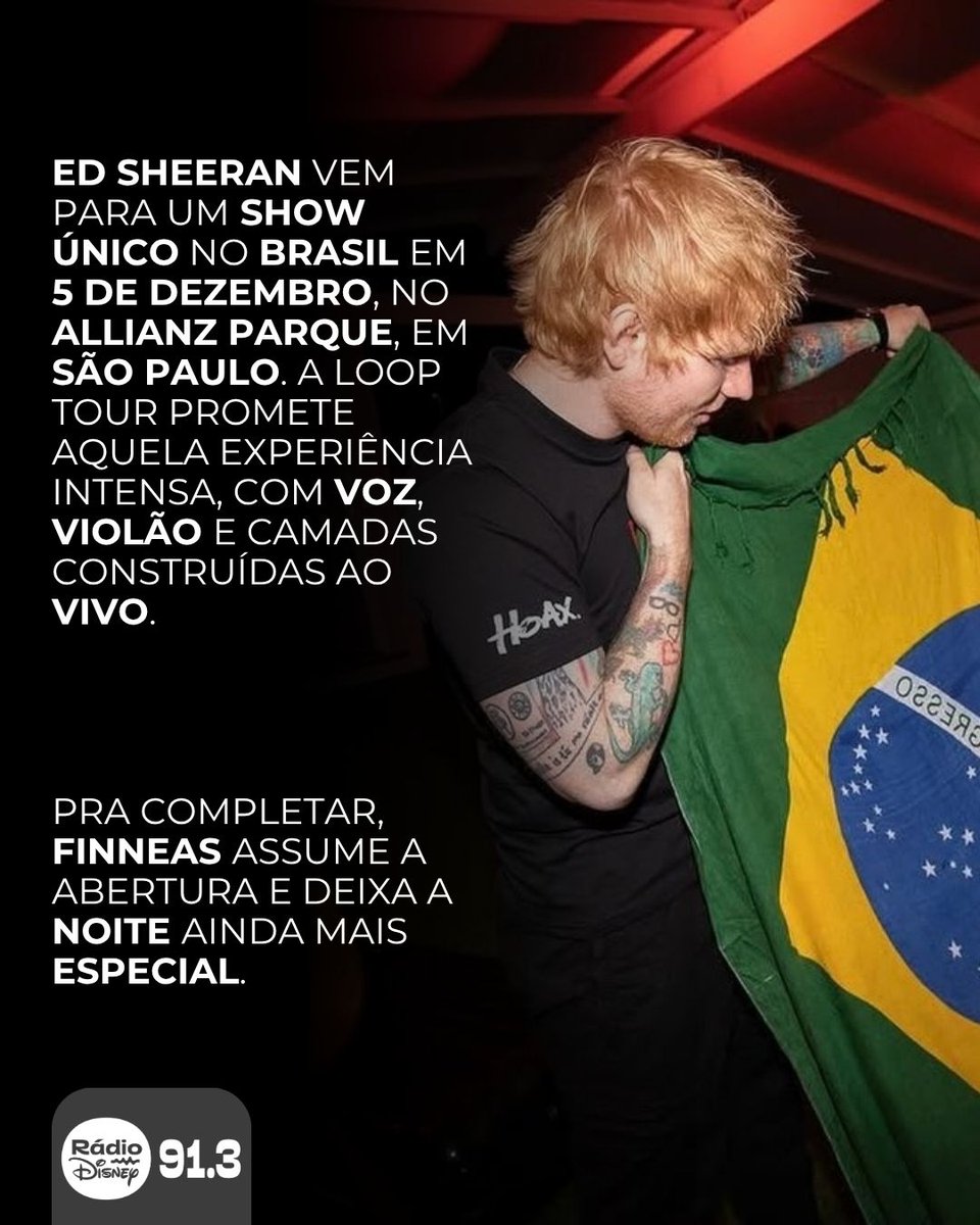 Rádio Disney Brasil tweet media