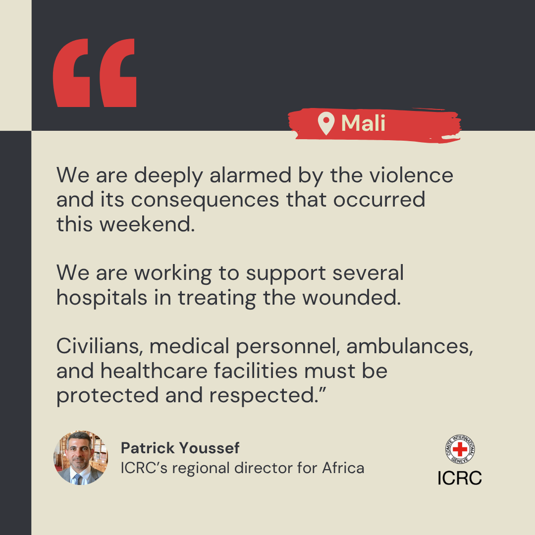 ICRC tweet media