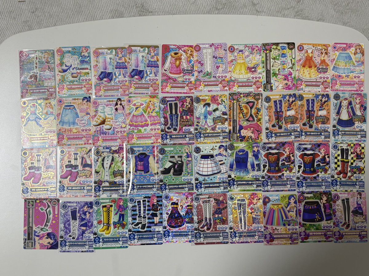 415dim's tweet photo. アイカツカード 交換
アイカツ！ フレンズ オンパレ プラネット
譲 1~5枚目
求6枚目~

5枚目は状態が悪いため、交換していただける方に無償でお譲りします

⚠️こちらからの買取は致しません⚠️

 #アイカツカード交換  #アイカツカード https://t.co/JKLSnX3iQ2