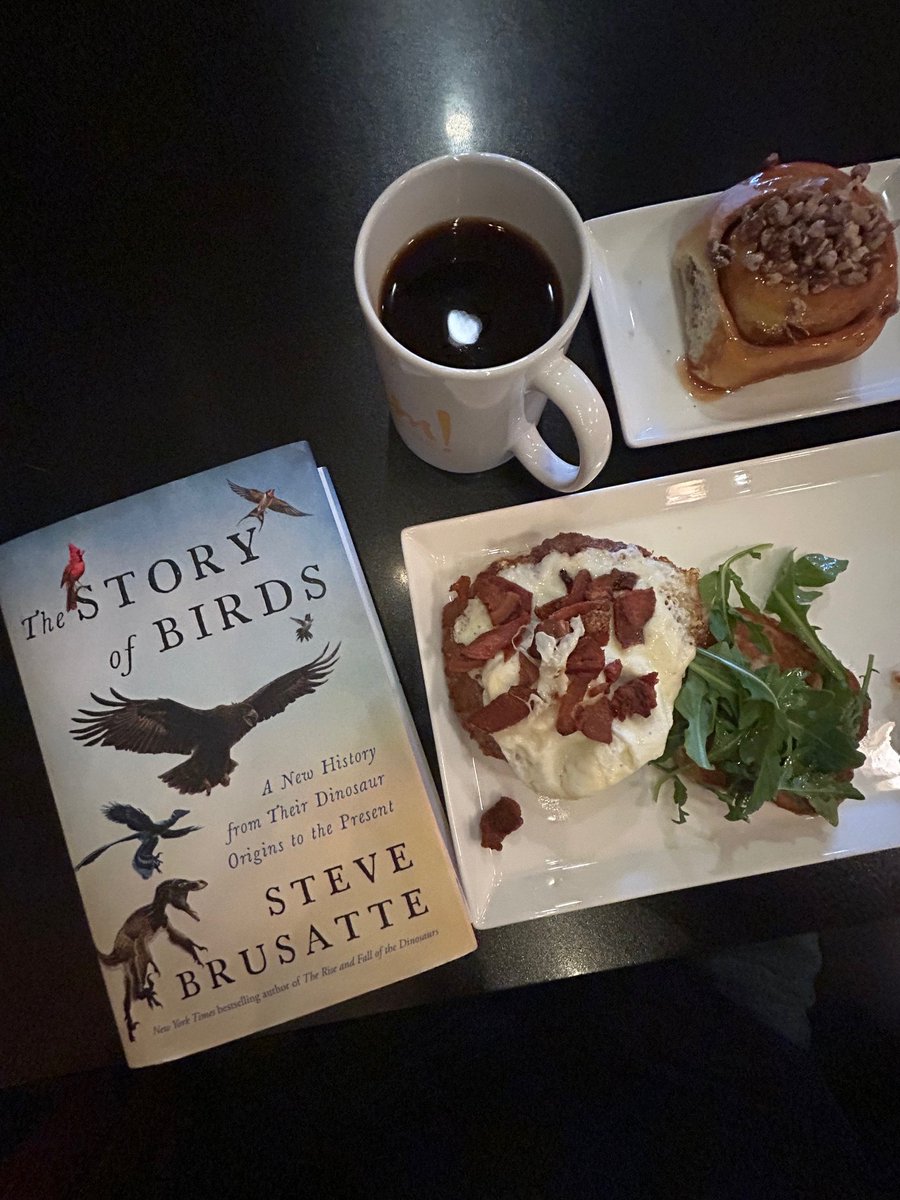 SteveBrusatte's tweet photo. The day has finally come. The Story of Birds is published in the USA and Canada today!! https://t.co/9REtSnCEv1