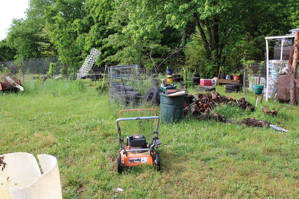 docsanderson's tweet image. #Scientists #Carpenter #RestorationProject #Wolves #Mates @NatGeo @danpeckwx @HeartsofHeroes_
@Nature G Mags Lizzie got a break from the rain. worked on #Safety for #Garden entrance was cluttered , wood pile growing up. invitation to snakes. dont want snakes. Love you Mwah Lee