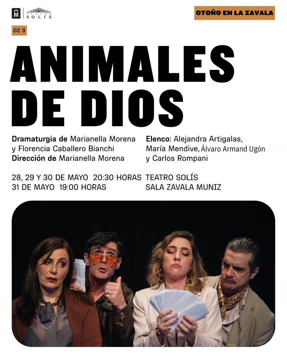 Teatro Solís tweet media