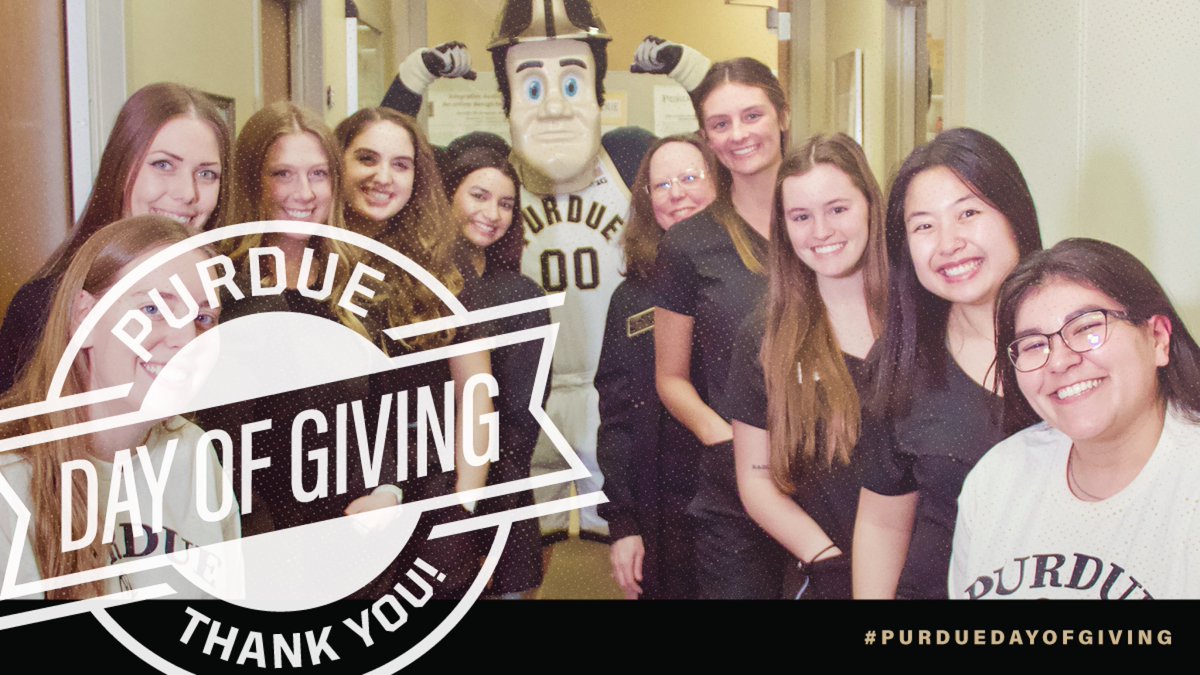 Purdue Speech, Language, & Hearing Sciences (SLHS) tweet media