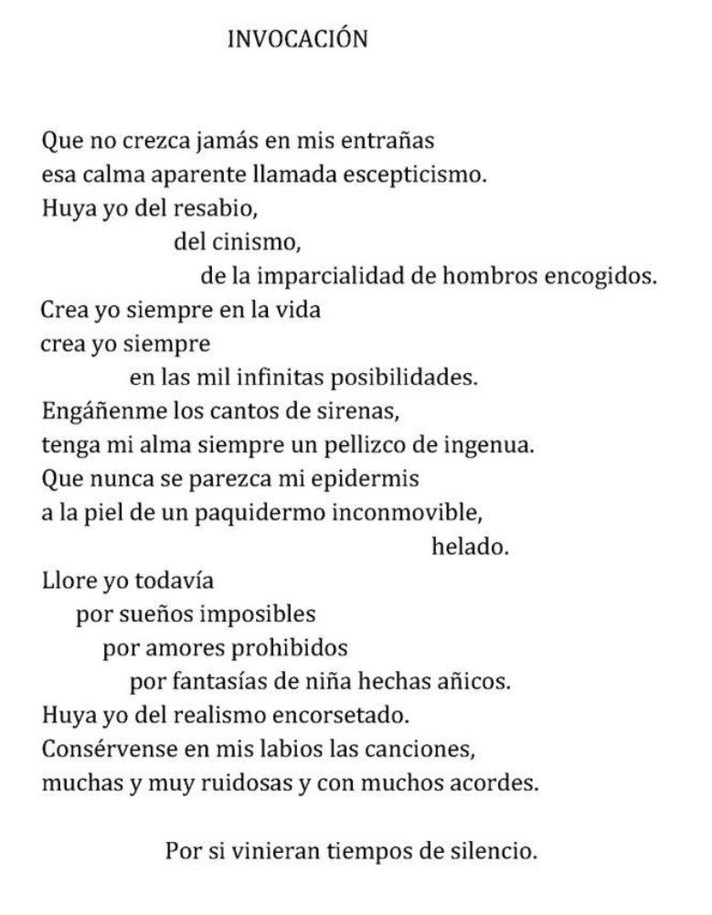 Crea yo siempre en las mil infinitas posibilidades. 
Otro más a la pared de la consulta.