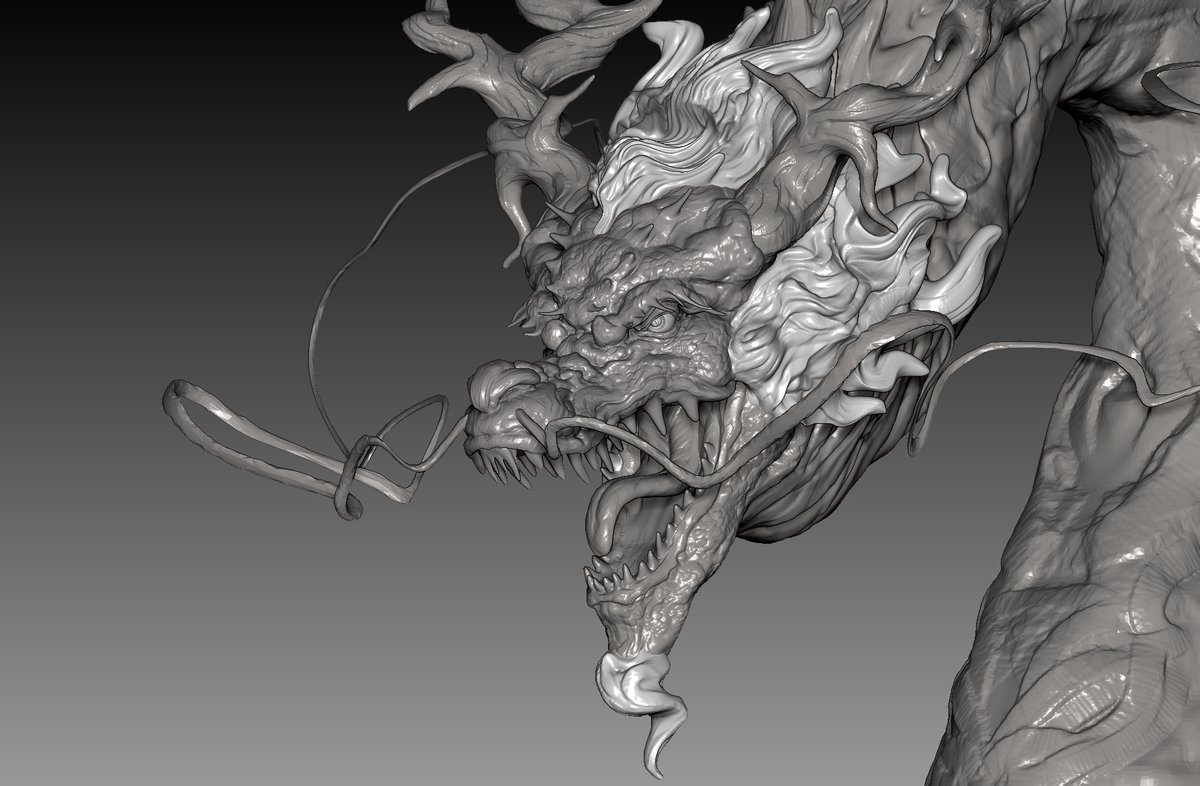 ymk64647403's tweet photo. tired...#zbrush https://t.co/NMEfVR4aJe