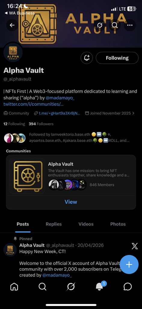 SaintSadiq.sign🧡🌳+Zetarium tweet media