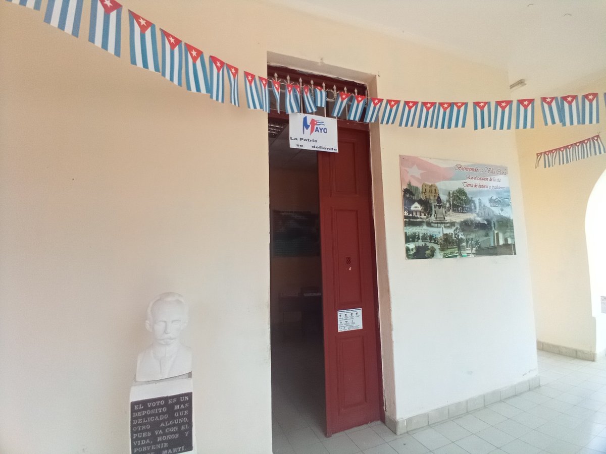 Consejo Electoral Provincial Villa Clara tweet media