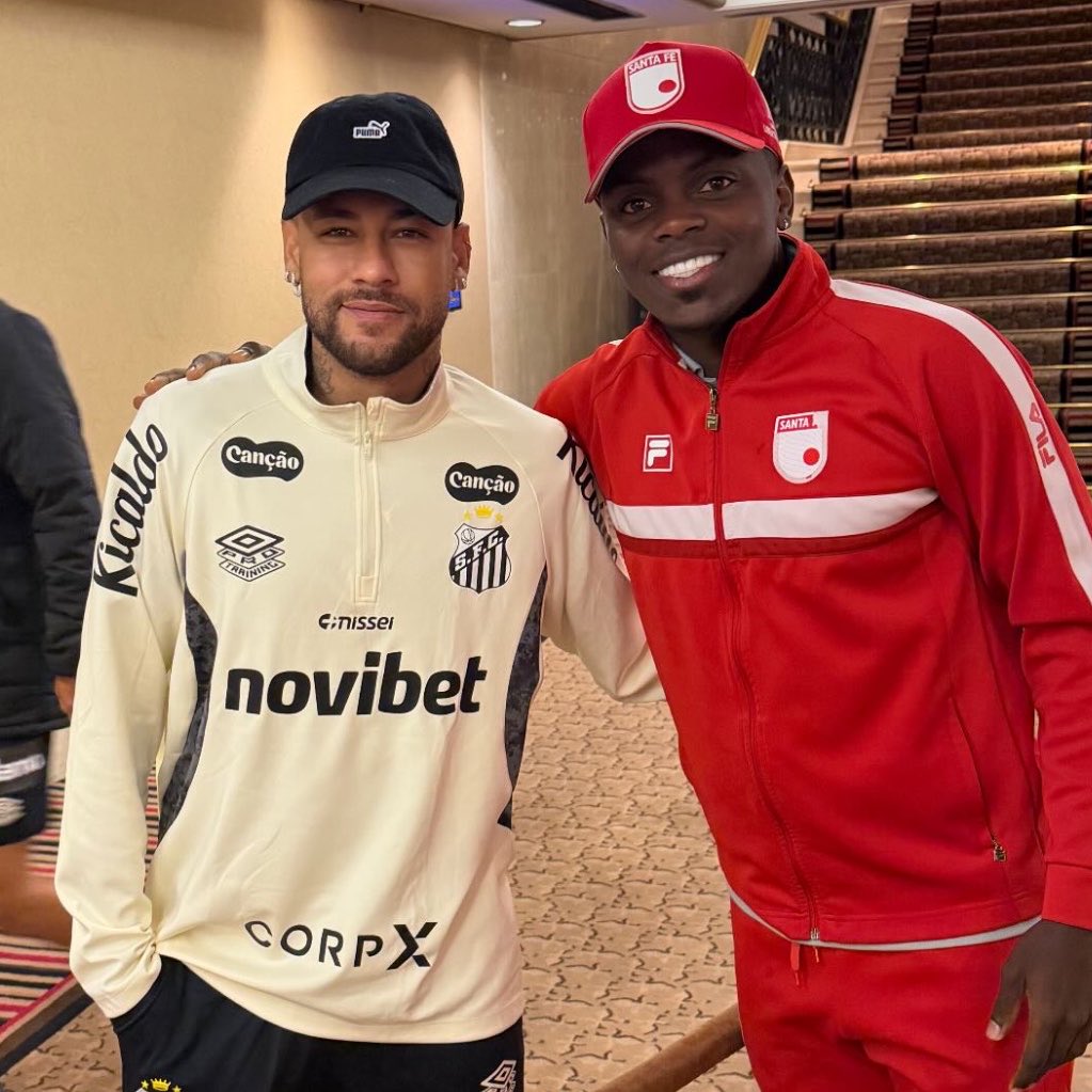 ¡ <a href="/SantaFe/">Independiente Santa Fe</a> 🇮🇩 y <a href="/SantosFC/">Santos FC</a> 🇧🇷, compartiendo Hotel en Buenos Aires 🇦🇷!
