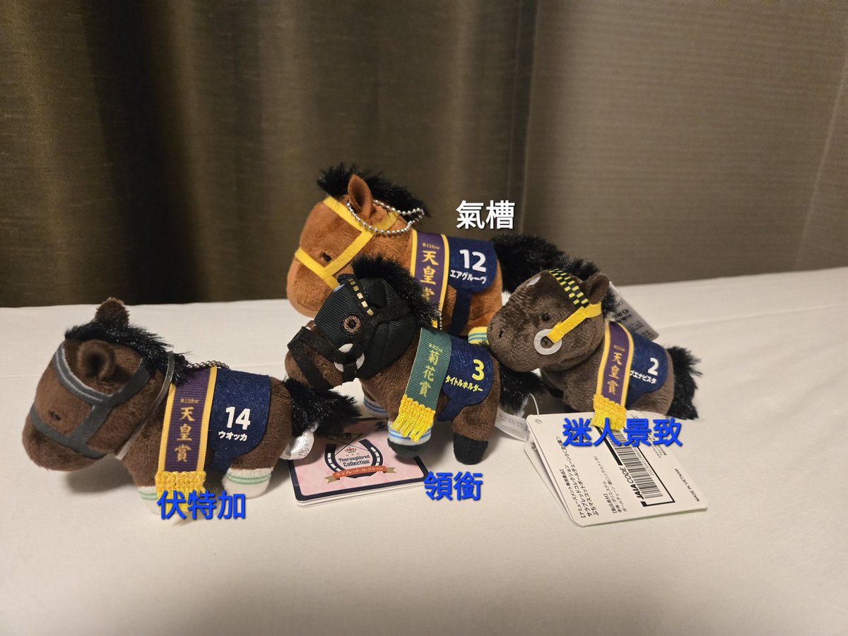 lungwingyip's tweet photo. 2か月後、私は再び福岡を訪れました。ブブカツは美味しく、競馬の置物もとても気に入りました。 https://t.co/s6cMwOCMNe