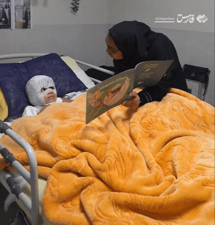 حـــــــورا اقبالیان tweet media