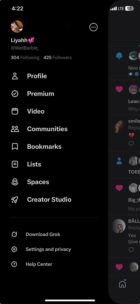 Liyahh💞 tweet media