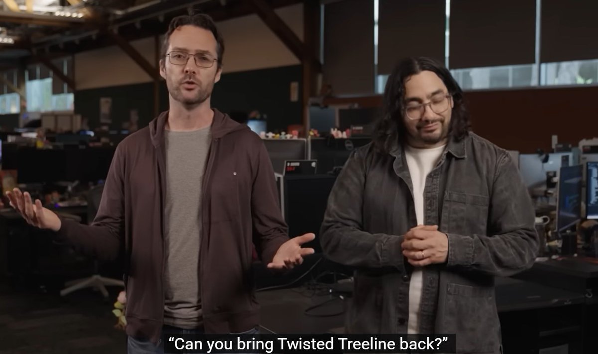 Twisted Treant tweet media