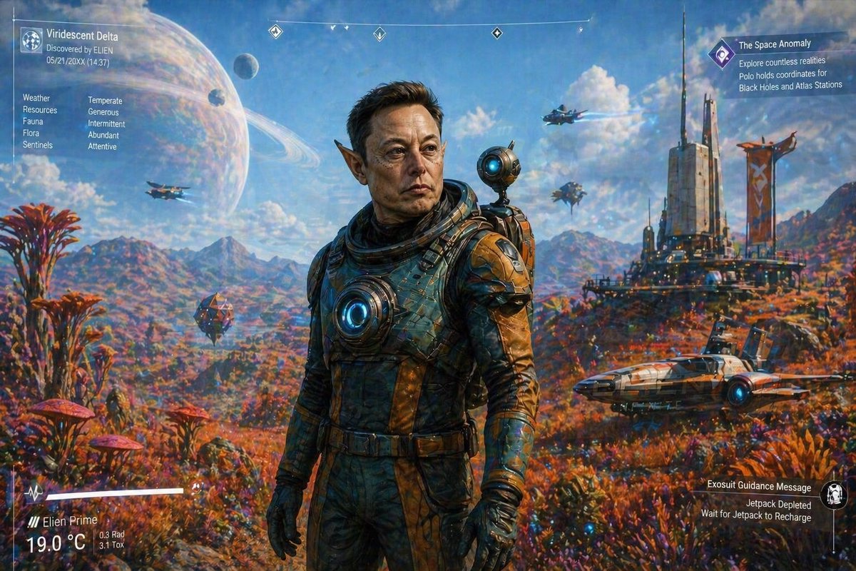 Elien Musk tweet media