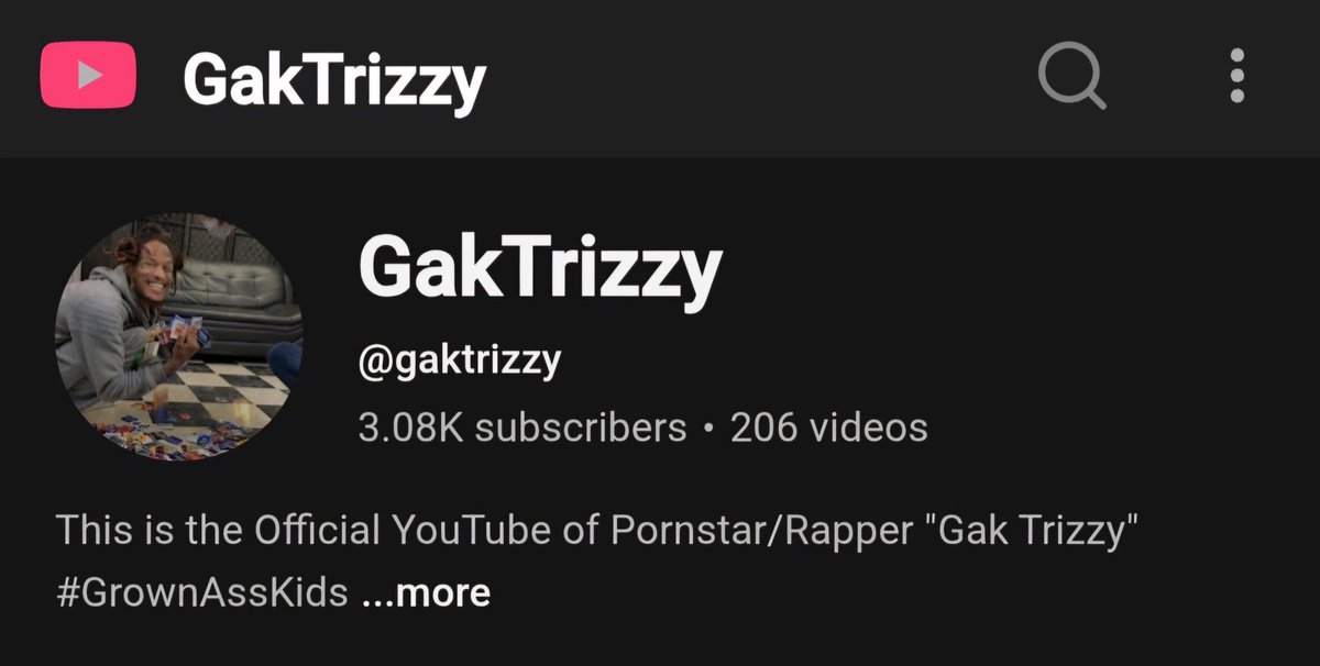 G.A.K.GHOST TRUSTY TRANSLATOR TO G.A.K.TRIZZY tweet media
