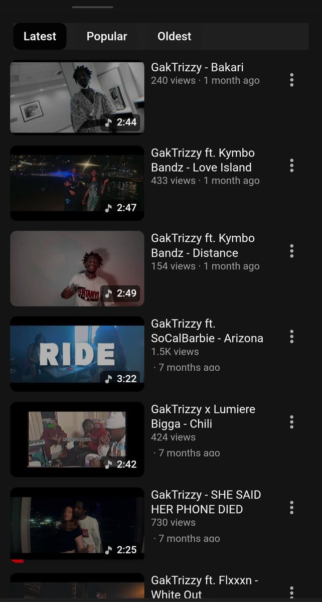 G.A.K.GHOST TRUSTY TRANSLATOR TO G.A.K.TRIZZY tweet media