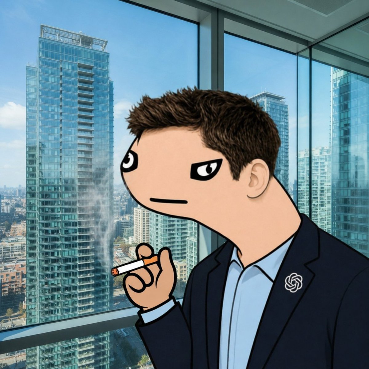 ScamAltmanCTO's tweet photo. @DeItaone im monitring teh situashun. 

waitin 4 u elon 🚬 https://t.co/1M9XlA0RdI