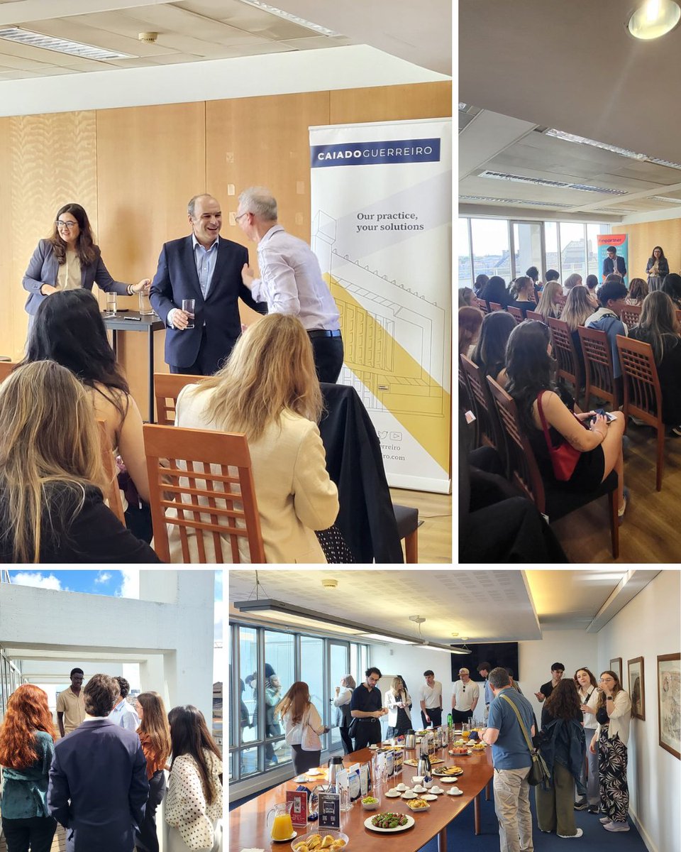 CaiadoGuerreiro's tweet image. Last Friday, we welcomed students from @MacEwanU  to Caiado Guerreiro 🇵🇹

They explored Portugal’s legal landscape, immigration pathways, and real estate investment insights with our team.

#CaiadoGuerreiro #Law #InternationalStudents #BusinessInPortugal #ForeignInvestment