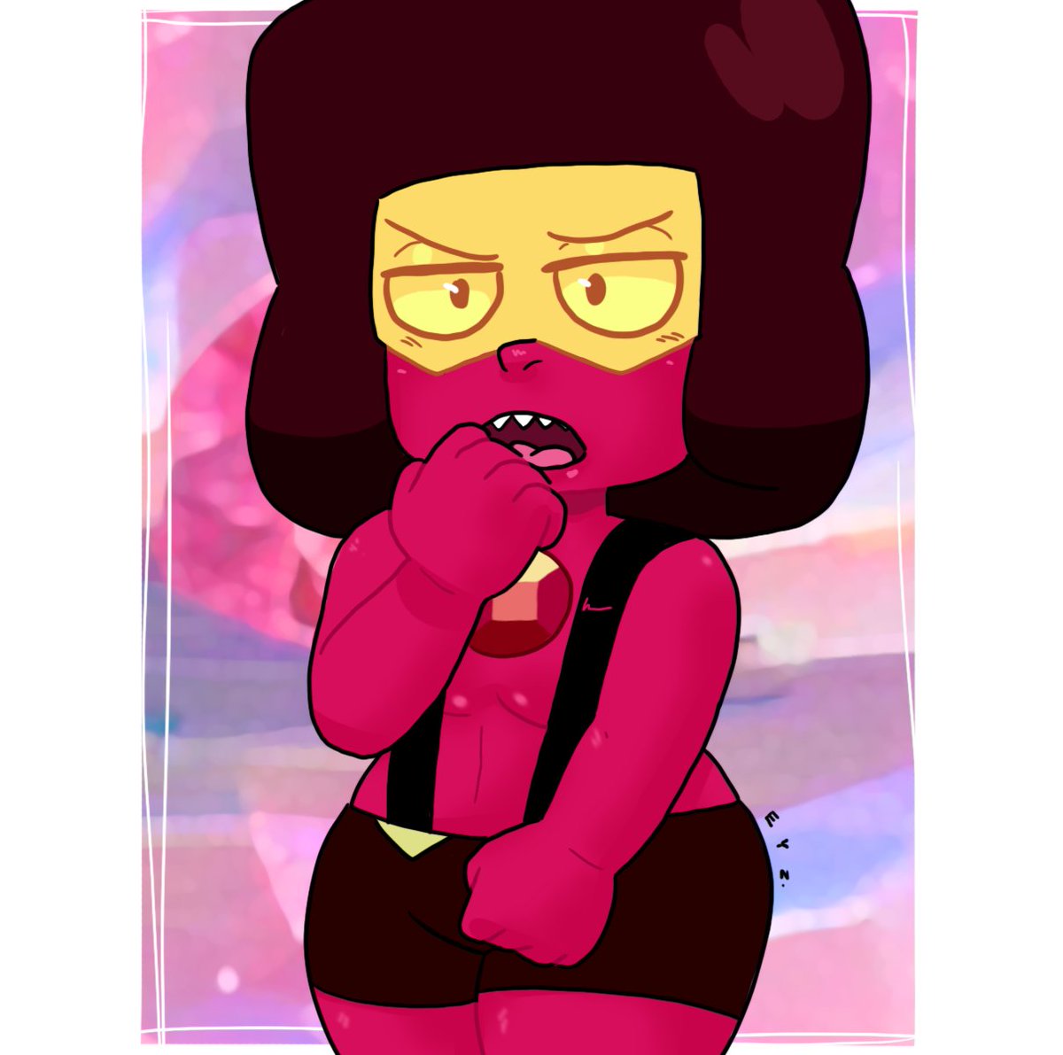 Eyzmaster's tweet photo. Protecc? Yes. Always protecc

Thanks for the love for underrated gems

#Eyz #myart #StevenUniverse #RubySquad #DocRuby #CartoonFanart #DigitalArt #Fanart #waifu https://t.co/ZOwKsVc6jg