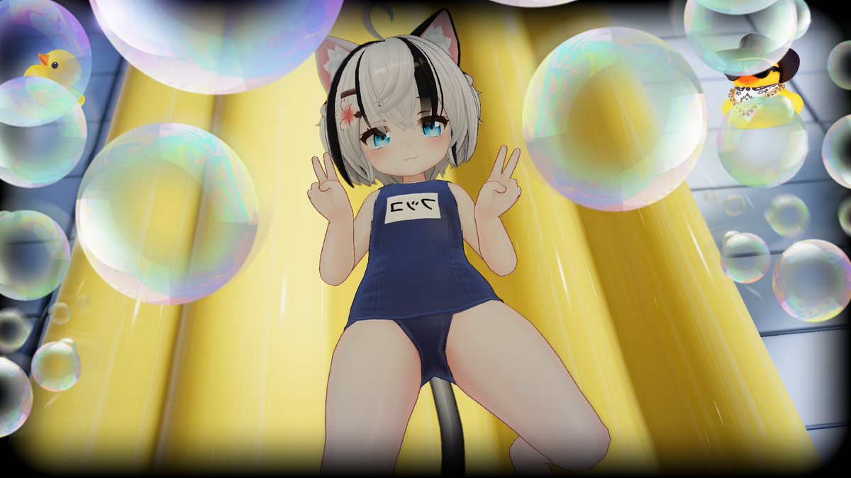 Kiky || VRChat 3DFD tweet media