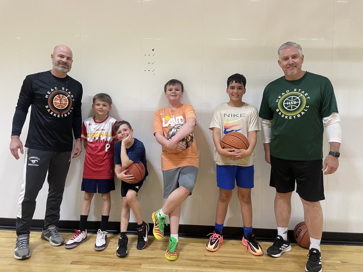 Head Start Basketball tweet media