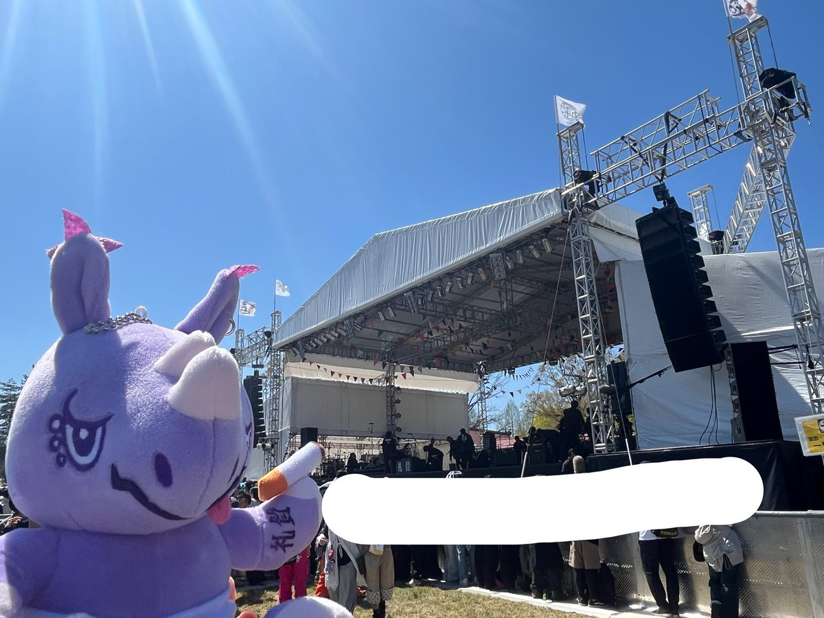 chocpppir's tweet photo. この前の土曜日は荒吐行ってましたー！
やっぱり地元フェス好きだなァ https://t.co/7q4QCzOAmy