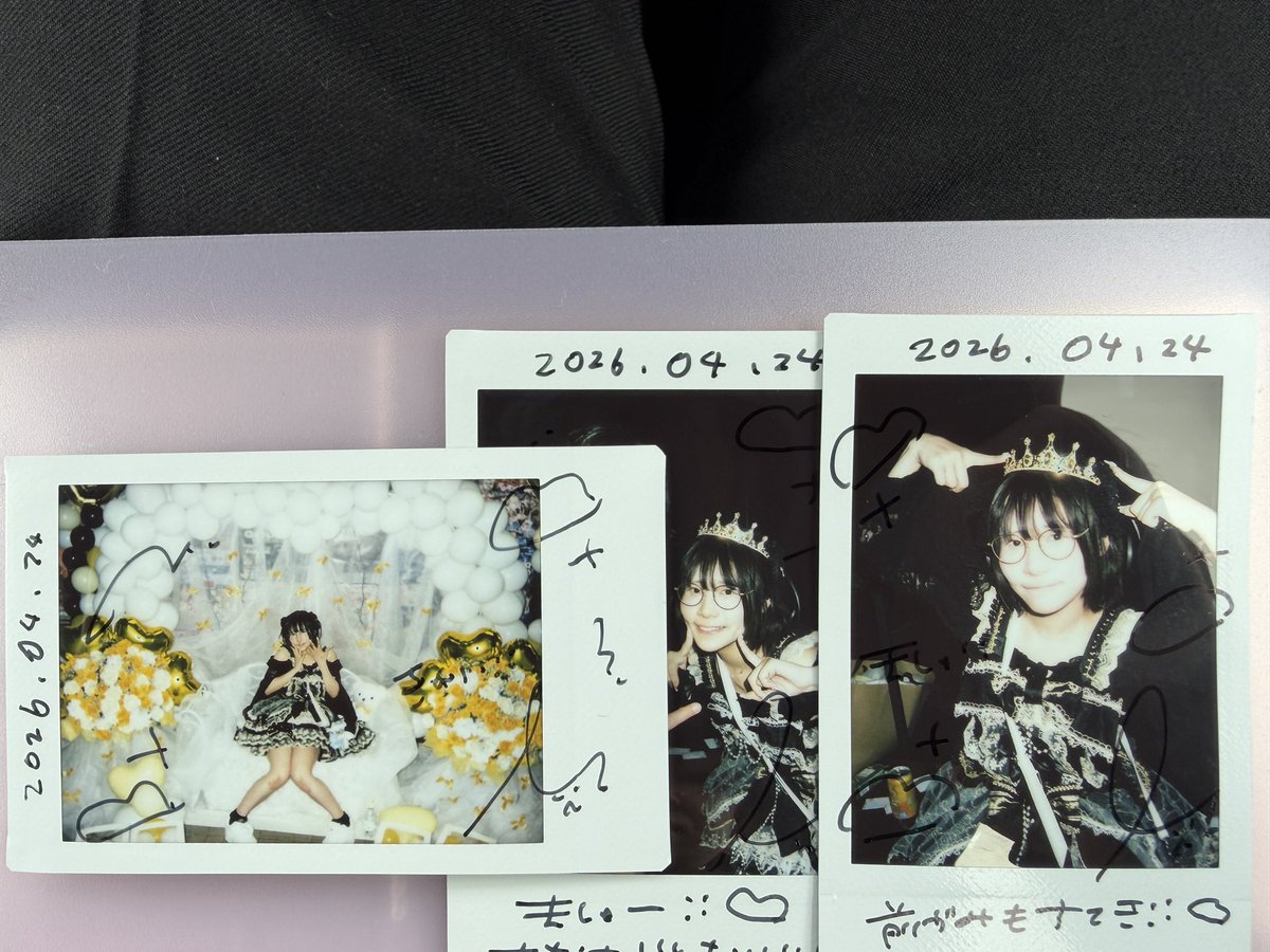 mashushu624's tweet image. 『生駒もも生誕祭 2026~この夢が覚めても君と！~』

推しの初めて生誕祭🟡
ほんとに最高の空間、時間になったなと☺️
準備して頂いた皆様、ご来場くださった皆様、演者の皆様、スタッフの皆様、本当にありがとうございました。
#生駒もも
#image