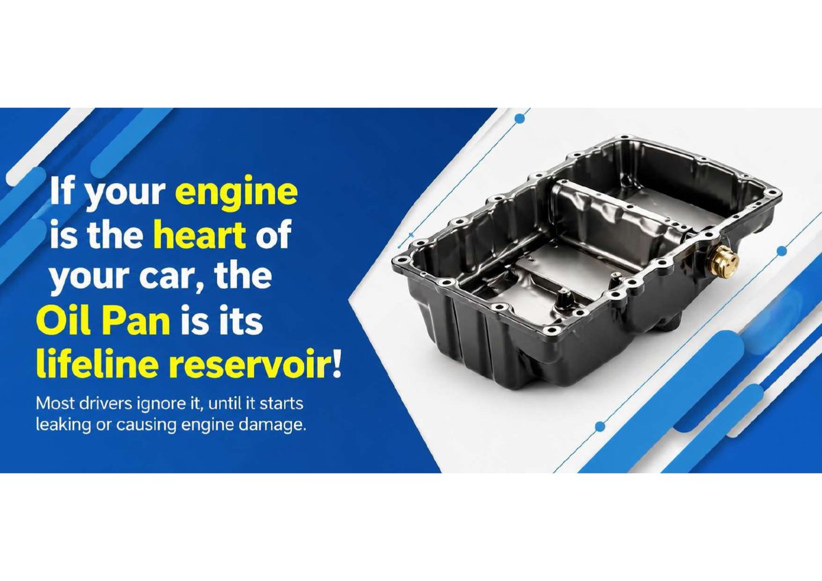 Kamsipartsng's tweet image. Your engine could be slowly getting damaged, and you won’t notice.  
Once it leaks → lubrication drops → overheating starts → damage follows. Don’t ignore the signs.
#CarMaintenance #AutoTips #EngineCare #CarProblems #VehicleMaintenance #kamsiparts