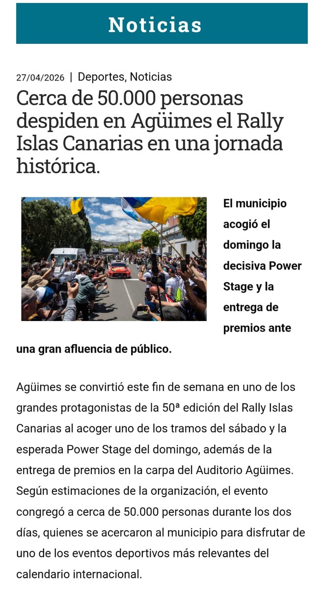 Se llama Gran Canaria 💛💙 tweet media