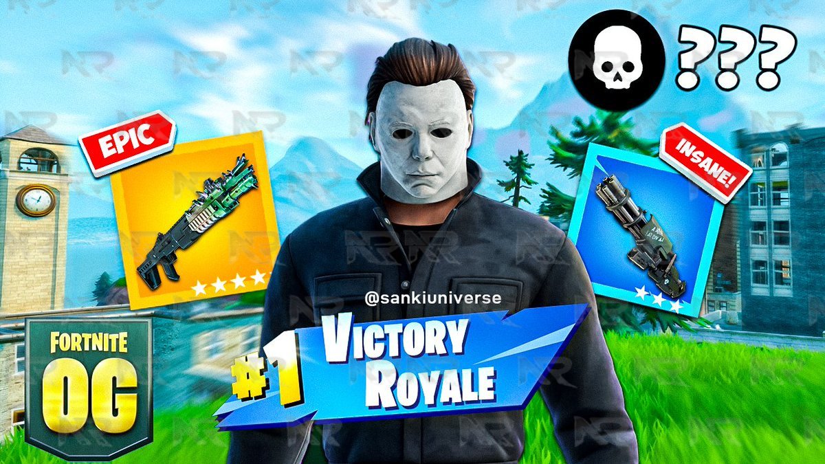 _nredits's tweet image. Turning gameplay into clicks 
New Fortnite thumbnail design bold, vibrant, and scroll-stopping.
#Fortnite #FortniteBattleRoyale #FortniteClips #FortniteCommunity #Gaming