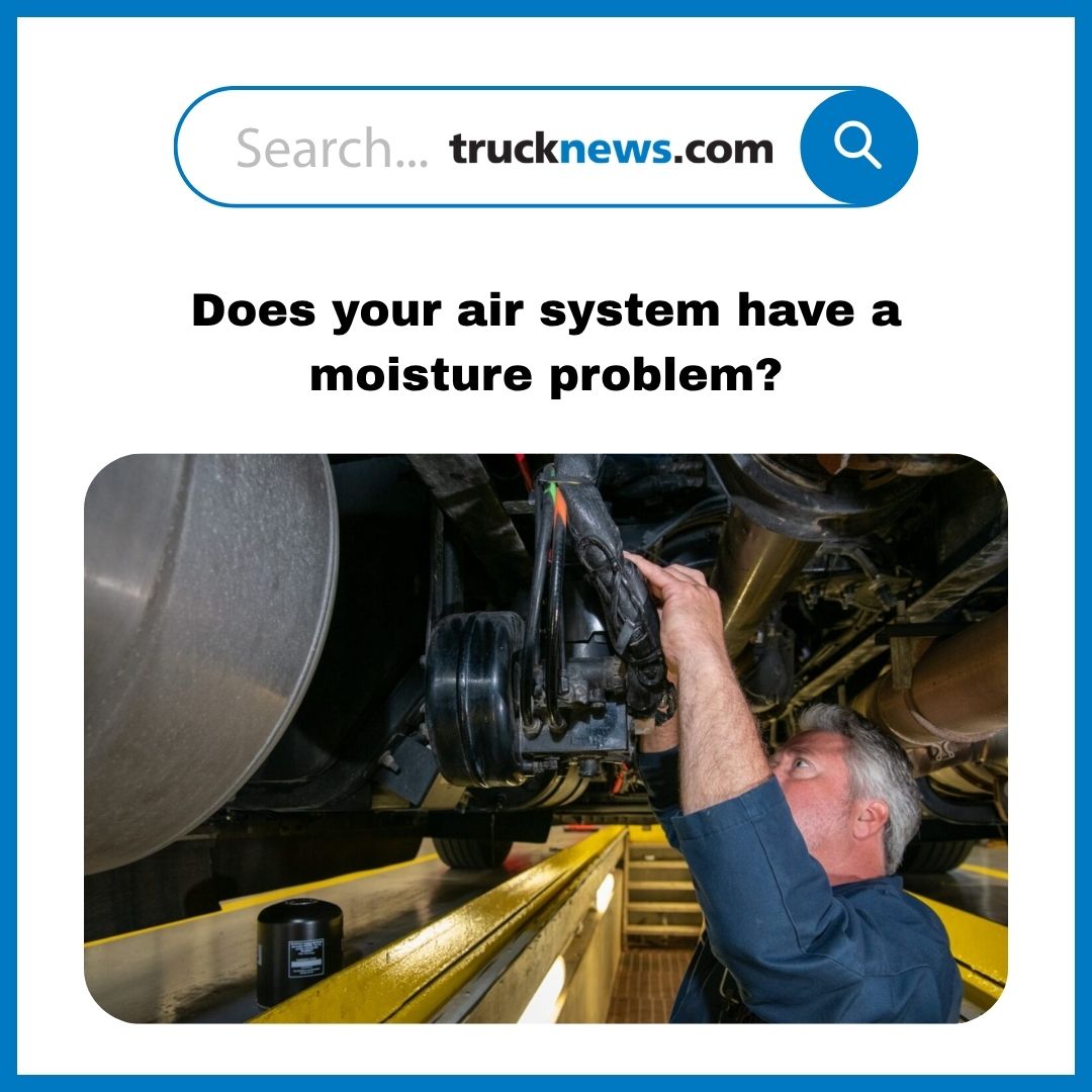 Todaystrucking's tweet image. Jim Park's latest story walks you through #truck air systems and how to ensure they are in check this spring after months of battling freezing temperatures and ice 
trucknews.com/equipment/does…
#trucking #transportation #Maintenance