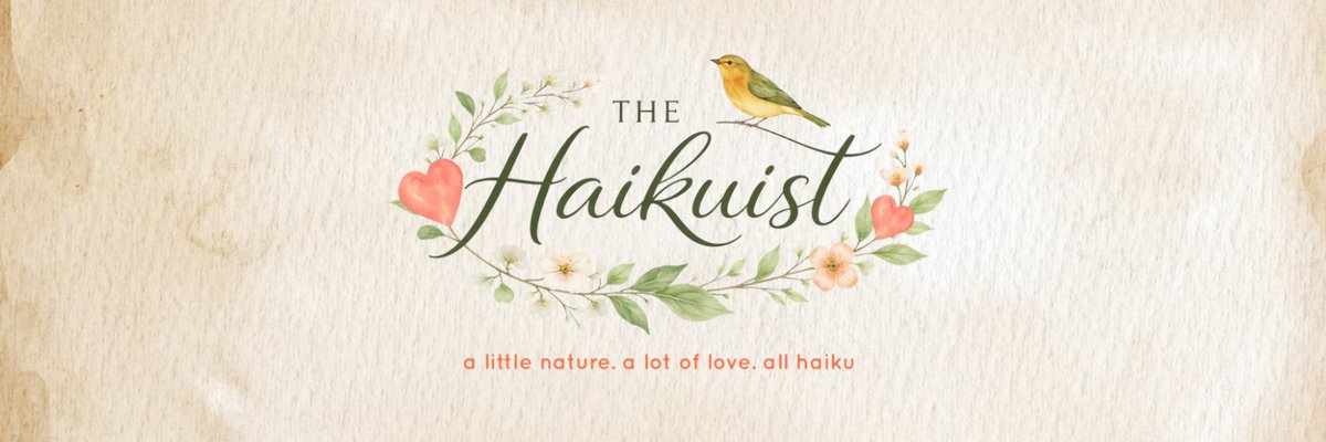haikuistjournal's tweet image. A month left to submit to the first issue of The Haikuist and I've already accepted 25 fabulous contributors from all over the world...keep the haiku coming! I'm having such a fun time reading through them! 
#amwriting #haiku #poetrycommunity #love
