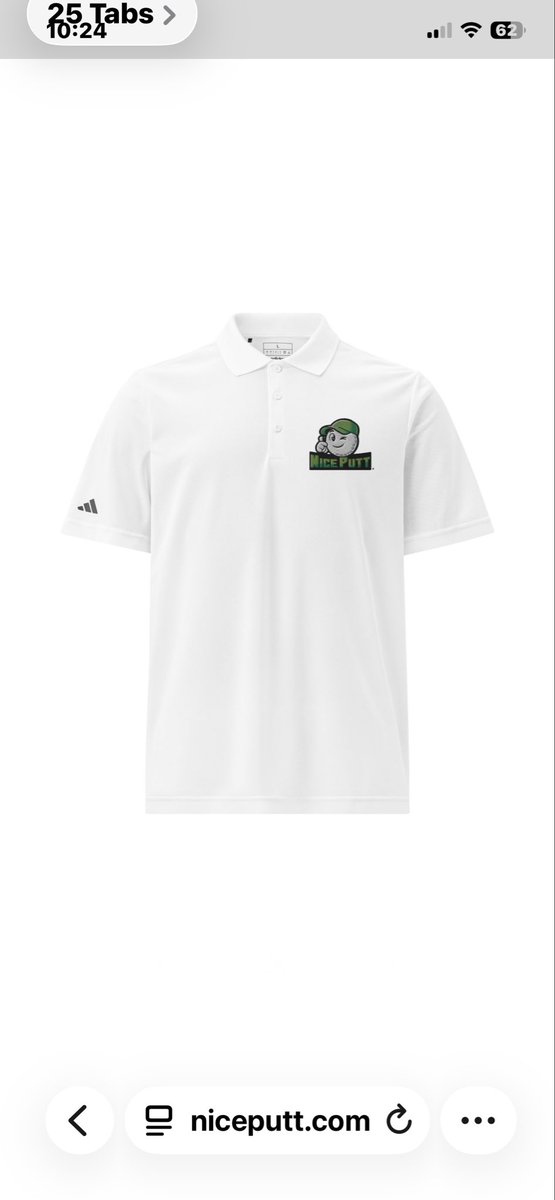 NicePuttLLC's tweet photo. NicePutt Polo available at https://t.co/RWcATQ6hAB https://t.co/0zw4aTxLeK