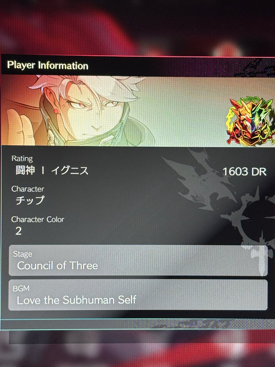 もりすけ@RS GGST GBVSR tweet media