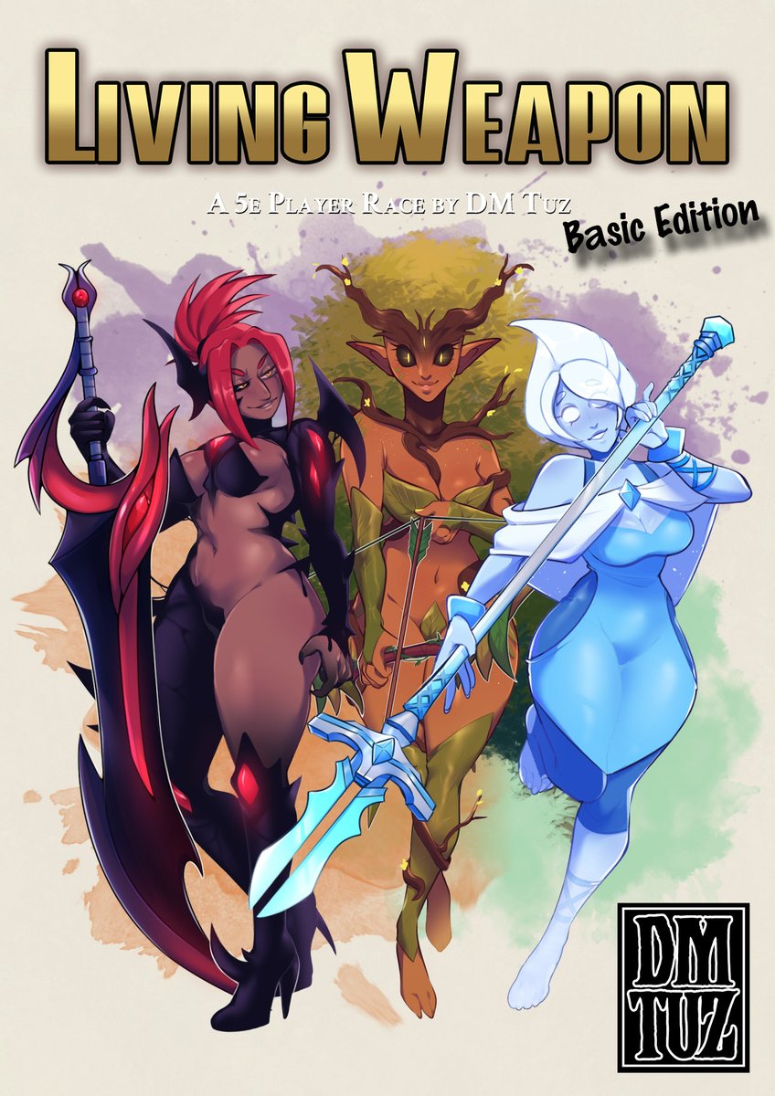 dm_tuz's tweet image. Look, a whole arsenal of new Knaifus!

Follow for regular Monster Girl/TTRPG Content!

#monstergirl #MonsterGirls #DnD #dnd5e #dungeonsanddragons