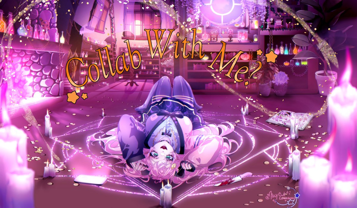 lilNevaly's tweet photo. Wanna Collab With Me? 👉👈
i want to stream with more people!
i want to meet more vtubers!!!
#collab #collabwithme #vtuber #envtuber #smallstreamer #gremlin https://t.co/NsASXKapmN