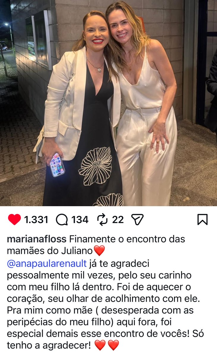 KelBBB26's tweet photo. Quando duas mães se derretem e escrevem os maiores elogios do mundo à uma pessoa você pode ter certeza absoluta que ela é um ser humano incrível
As mamães do Juliano e Milena sendo muito gratas a Ana Paula revelam como ela é maravilhosa e tudo o que ela fez por Juliano e Milena foi surreal de bom.
