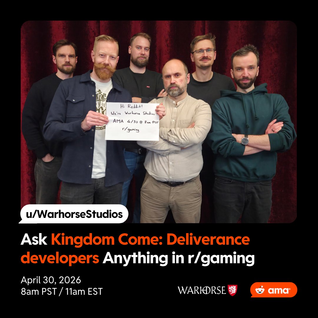 Warhorse Studios tweet media