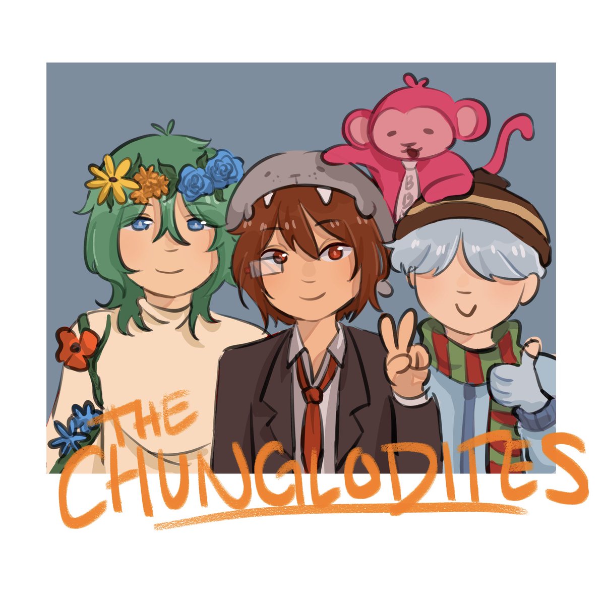 aowuch's tweet photo. i like chungles
#7rowl #beefsalad #bigbigmongey #hackingnoises https://t.co/lffNWfRGDA