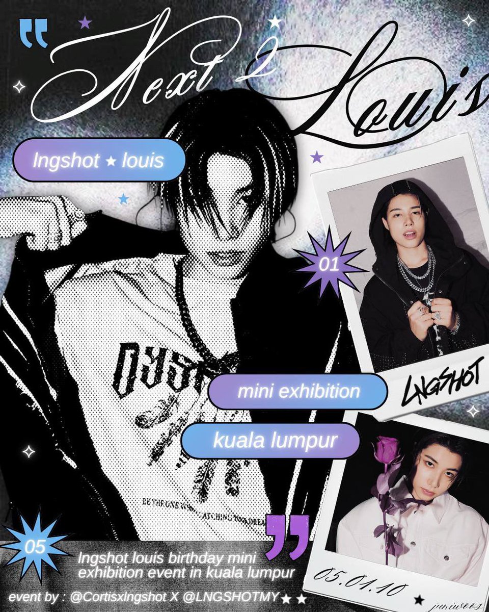 LNGSHOTMY's tweet photo. ΛΛπ’Φ΄ΰ»βπβ LOUIS' BIRTHDAY EVENT HAPPENING IN MAY LATEST UPDATES THREAD BY LNGSHOTMYπ²πΎΛΛπ’Φ΄ΰ»βπβ https://t.co/A0LiclXd15