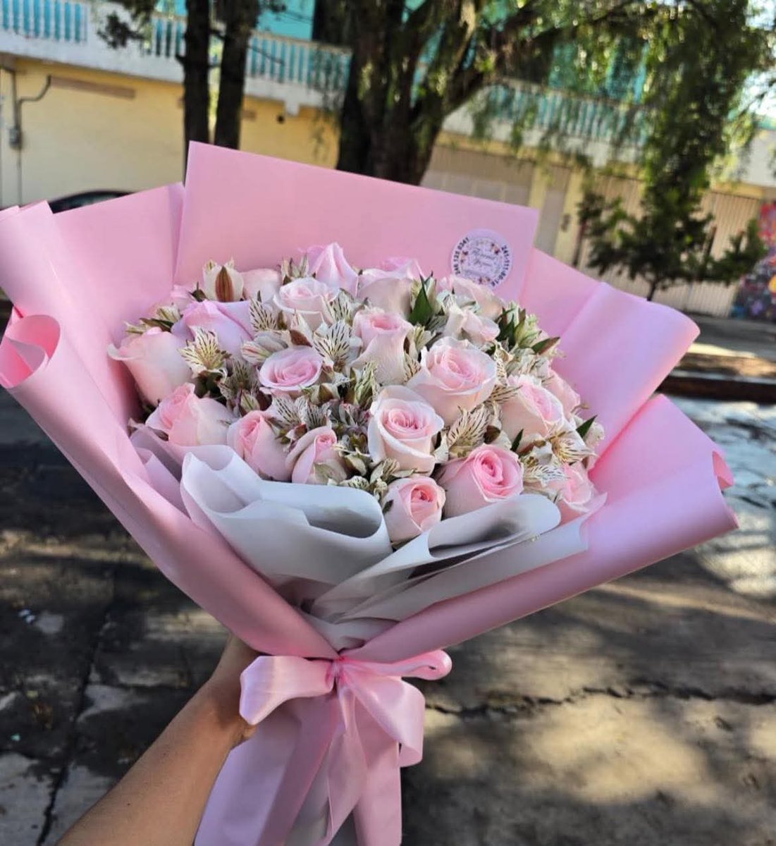 NancyTr_28's tweet photo. Rosa y blanco, la combinación perfecta 🤩 https://t.co/jRAOaW7jXj